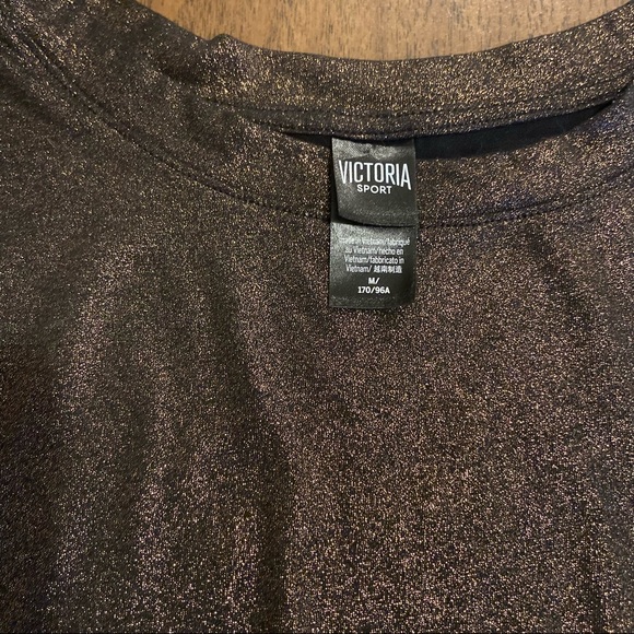 Boxy Cropped Victoria’s Secret Sparkly Top - Picture 4 of 8